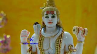 Lord Shiva Statue | Sale | Hand Painted Cultured Marble Shiva Murti | Mahadev | Rudra idol