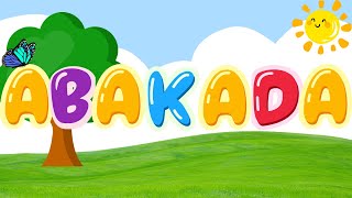 ABAKADA Song | Alpabetong Filipino | Awiting Pambata Tagalog | Tagalog for toddlers | Tagalog Song