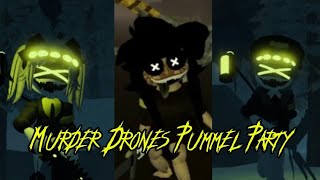 Murder Drones: Pummel Party New Map & Cynessa Gameplay