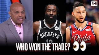Inside Crew Reacts To James Harden-Ben Simmons Trade