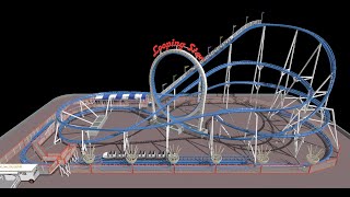 Early Looping Star Design - Schwarzkopf [NoLimits 2]