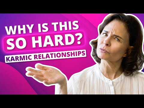 What are karmic soulmates?