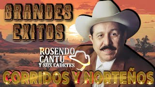 📌Rosendo Cantú - Los 20 Éxitos Más Grandes de Corridos Viejitos | Mix Para Pistear 20125