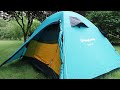 kingcamp seine portable lightweight waterproof outdoor tent kt3081