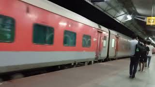 12867 Howrah - Puducherry Super fast express.