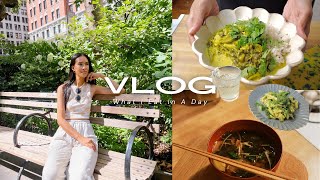 【食事Vlog】What I Eat In A Day 🥑 アーユルヴェーダの話、ニューヨーク、自炊