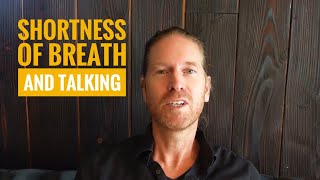 Shortness of breath while speaking? (public speaking tips)