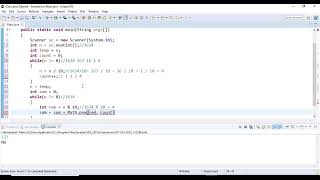Armstrong Number in Java | Java Looping Program Explained | Beginner Tutorial