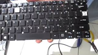 Ganti Keyboard Laptop Acer V5