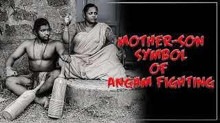 Angampora Martial Art | අංගං සටනේ මව් පුතු සලකුන | Mother - Son Symbol of Angam Fighting