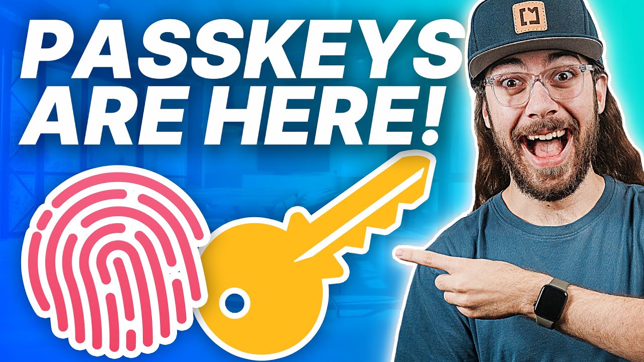 Passkeys Explained - The PASSWORDLESS Future! - YouTube