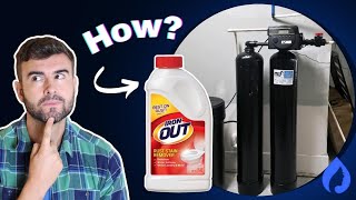 How To Remove Rust Stains From Water Softener [Iron Out Tutorial!]