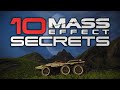 10 Mass Effect Trilogy Secrets Many Players Missed