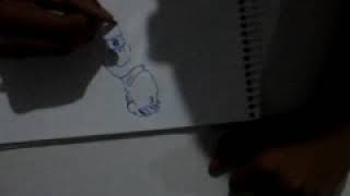Desenhando o Messi