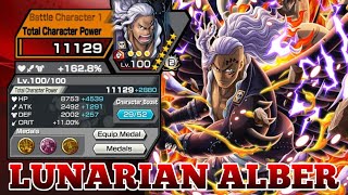 LUNARIAN ALBER GAMEPLAY | ONE PIECE BOUNTY RUSH | OPBR