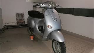 Lifting vespa et4 125