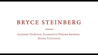 Brown Economics AMA Series: Bryce Steinberg