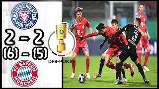 Holstein Kiel 2(6) - (5)2 FC Bayern München | Highlights | DFB-Pokal