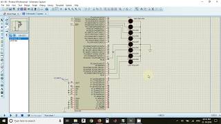 Interfacing LED's to LPC 2148 (Flashing LED's)