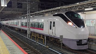 【常磐線】73M 特急ときわ73号 E657系K16編成 上野駅 発車シーン