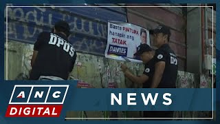 'OPLAN BAKLAS': Comelec begins removing illegal campaign materials | ANC