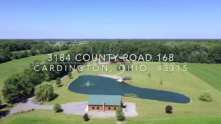 3184 County Road 168 Cardington, OH Aerial