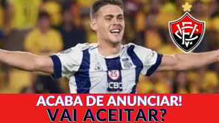 DE ÚLTIMA HORA! TALLERES IMPÕE ÚNICA CONDIÇÃO PRA VENDER FEDERICO GIROTTI! NOTÍCIAS DO VITÓRIA