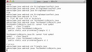Passing Objects to Methods