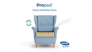 Propad Cushions range by Invacare