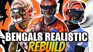 CINCINNATI BENGALS REALISTIC REBUILD! | CHASE LIVES UP TO THE HYPE! - Madden 22 Franchise