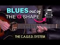 The G Shape from The CAGED System - Play the Blues from the G shape - Guitar Lesson - ML132