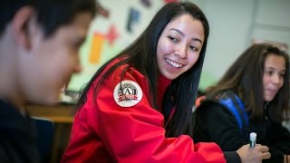 #ServeWithMe | City Year AmeriCorps Member Janae Wants YOU to Serve!