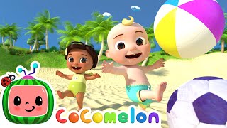 Play Outside at the Beach Song | CoComelon Nursery Rhymes & Kids Songs