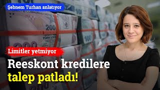 Reeskont Kredilere Talep Patladı, Limitler Yetmiyor | Şebnem Turhan