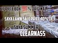 SAYA BRAND SALE / #houseofcutpiece #khaadisaletoday #brandedcutpiece  #summersale #sapphiresale2022