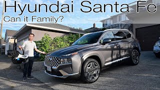 Can it Family? Clek Liing and Foonf Child Seat Review in the Hyundai Santa Fe