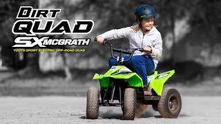 Razor Dirt Quad SX McGrath: Ride Like a Champ!