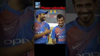 #Rohit team sport # Short # video Rohit #And #chahal  best team 🙏🙏