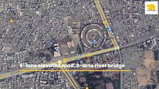 Coming up - A new 6-lane elevated corridor, and 8-lane river bridge in Ahmedabad!