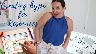 WAYS TO CREATE HYPE FOR NEW RESOURCES ON TEACHERS PAY TEACHERS