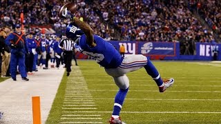 Odell Beckham Jr.  Best All Time Highlights (One Handed Catches)