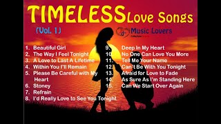 Timeless Love Songs - Vol. 1 /JD Music Lovers