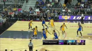 Kevin Durant vs Los Angeles Lakers 15.10.2016 (17Pts) (Preseason Game)