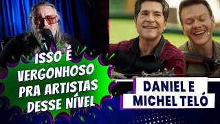 DANIEL E MICHEL DESAFINANDO NO VIVER SERTANEJO