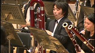 2011年武蔵野音楽大学ウィンドアンサンブル演奏会（グレインジャー ： チルドレンズ・マーチ　より）