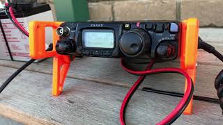 Playing on 144.300mhz SSB 2m and 70cm 432.100 With vk3lcm In the back garden during lockdown 6