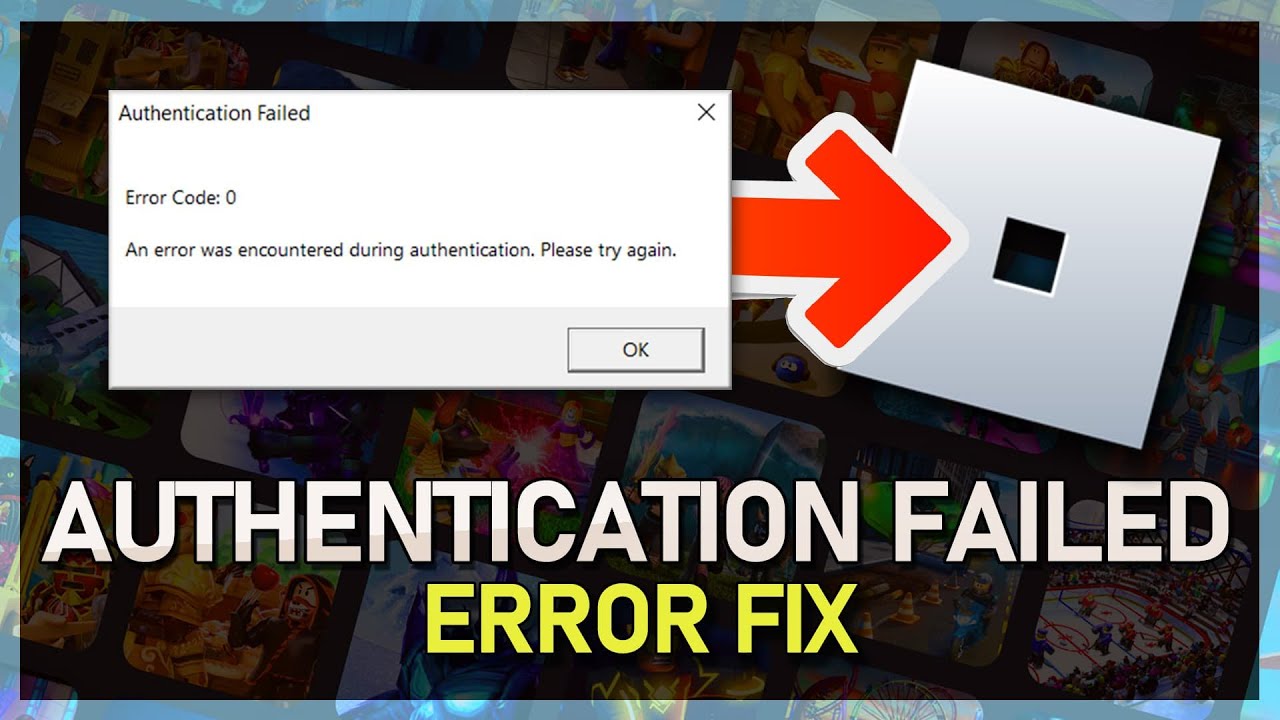 How To Fix Roblox Error Code 0 Authentication Failed On Windows How To Fix Roblox Error Code 0 Authentication Failed On Windows