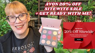 Avon 20% Off Sitewite Sale + Get Ready With Me!