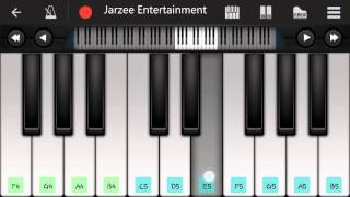 Kuch Kuch Hota hai - Easy Mobile perfect piano tutorial