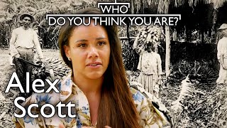 Alex Scott visits Jamaica for the first time! | WDYTYA UK